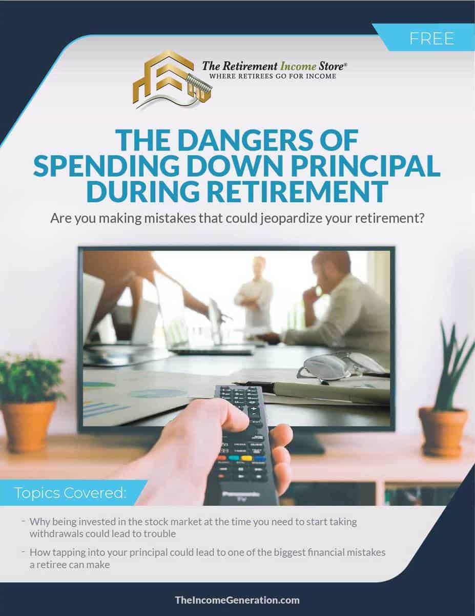 The Dangers of Spending Down Principal During Retirement
